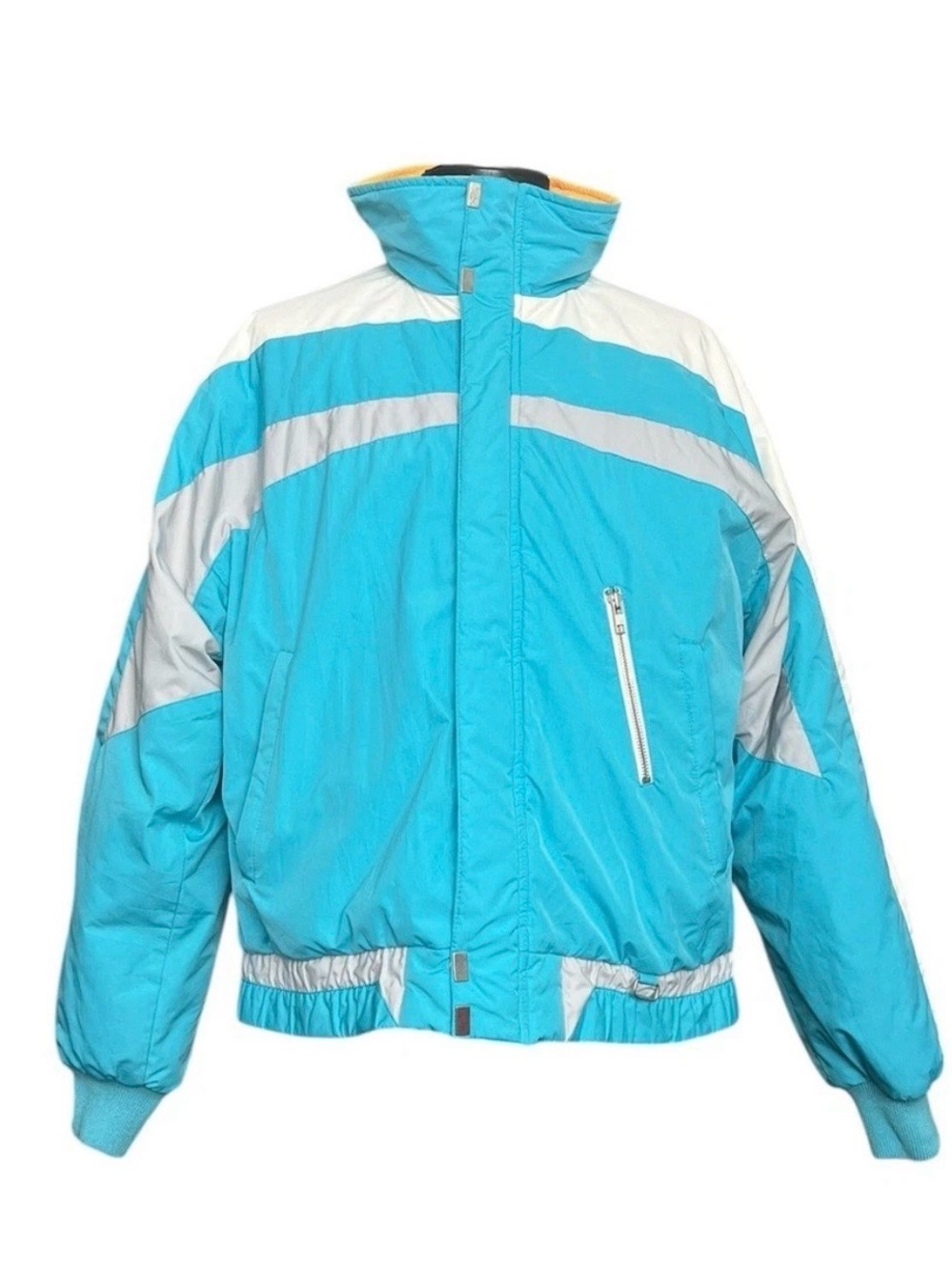 Obermeyer Gore-Tex Streetwear Gorpcore Ski Jacket Outdoors SZ XL Blue Vintage